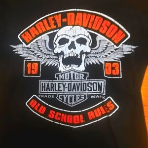 HARLEY DAVIDSON T-SHIRT